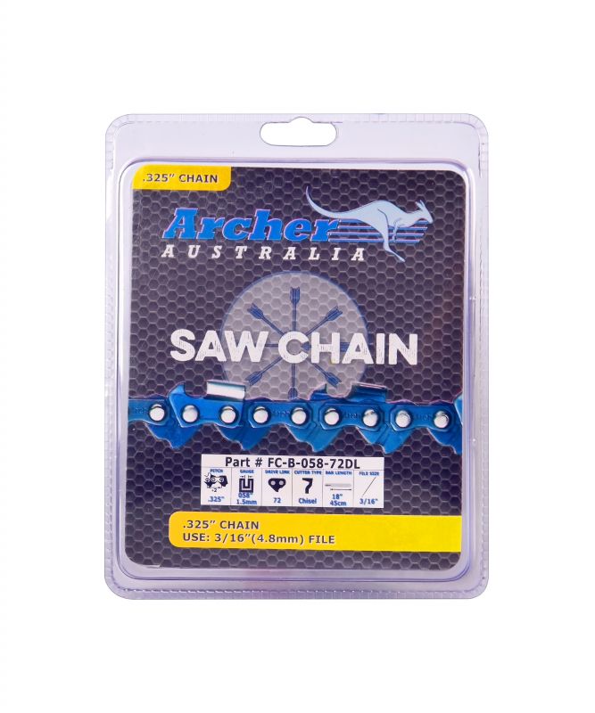 .325full chisel sawchain